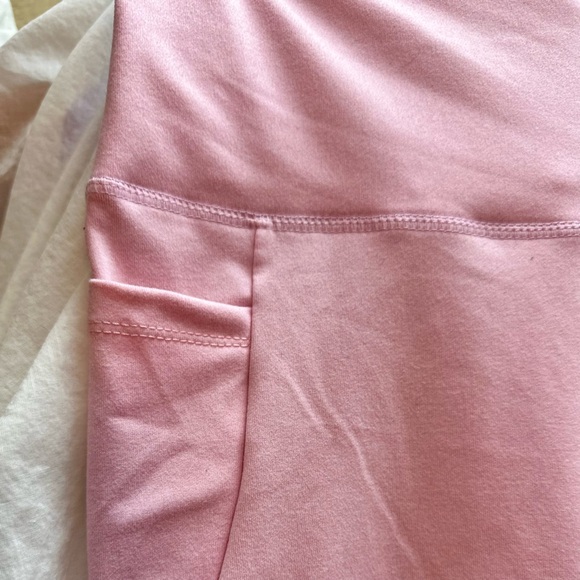 NWT Set Catherine Malandrino Pink Athletic Top & Shorts - Picture 4 of 6